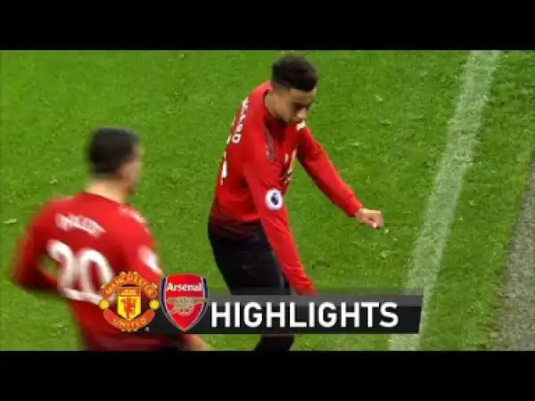 Video: Manchester United vs Arsenal 2 - 2 | EPL Highlights & Goals | 05-12-2018